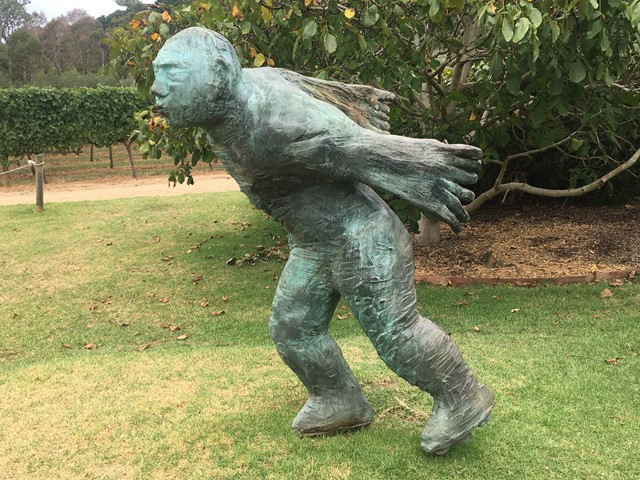 Sculpture Walk at Montalto Vineyard Red Hill